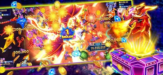 Berbagai pilihan meriam dan fitur senjata di game Tembak Ikan ago89